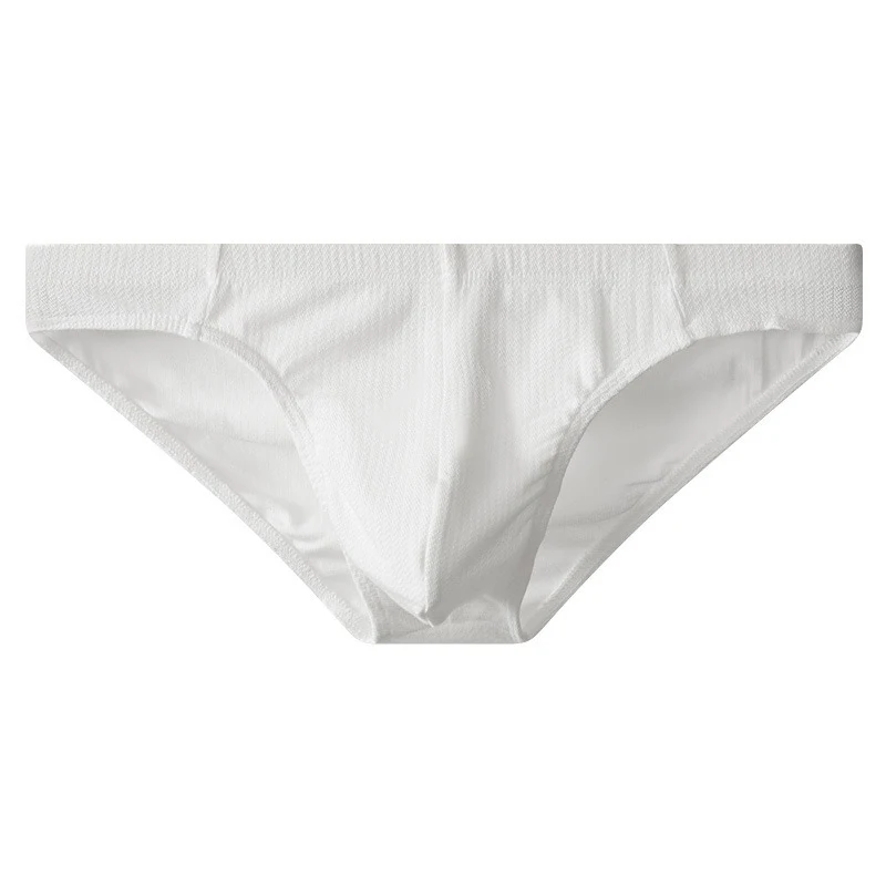 

Men's Briefs Cotton Breathable Skin Friendly Small Triangle Briefs