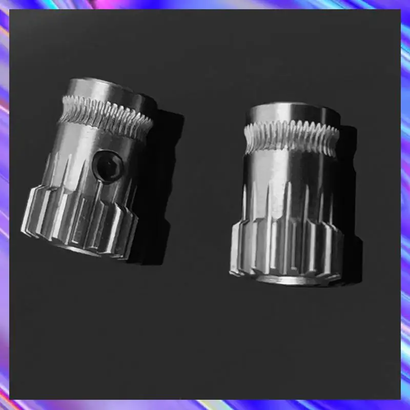 

3X 3D-принтер MK3, экструдер с приводной шестерней, комплект с двумя шестернями, приводные шестерни, экструзионное колесо для обновления Prusa I3 MK2 MK2S