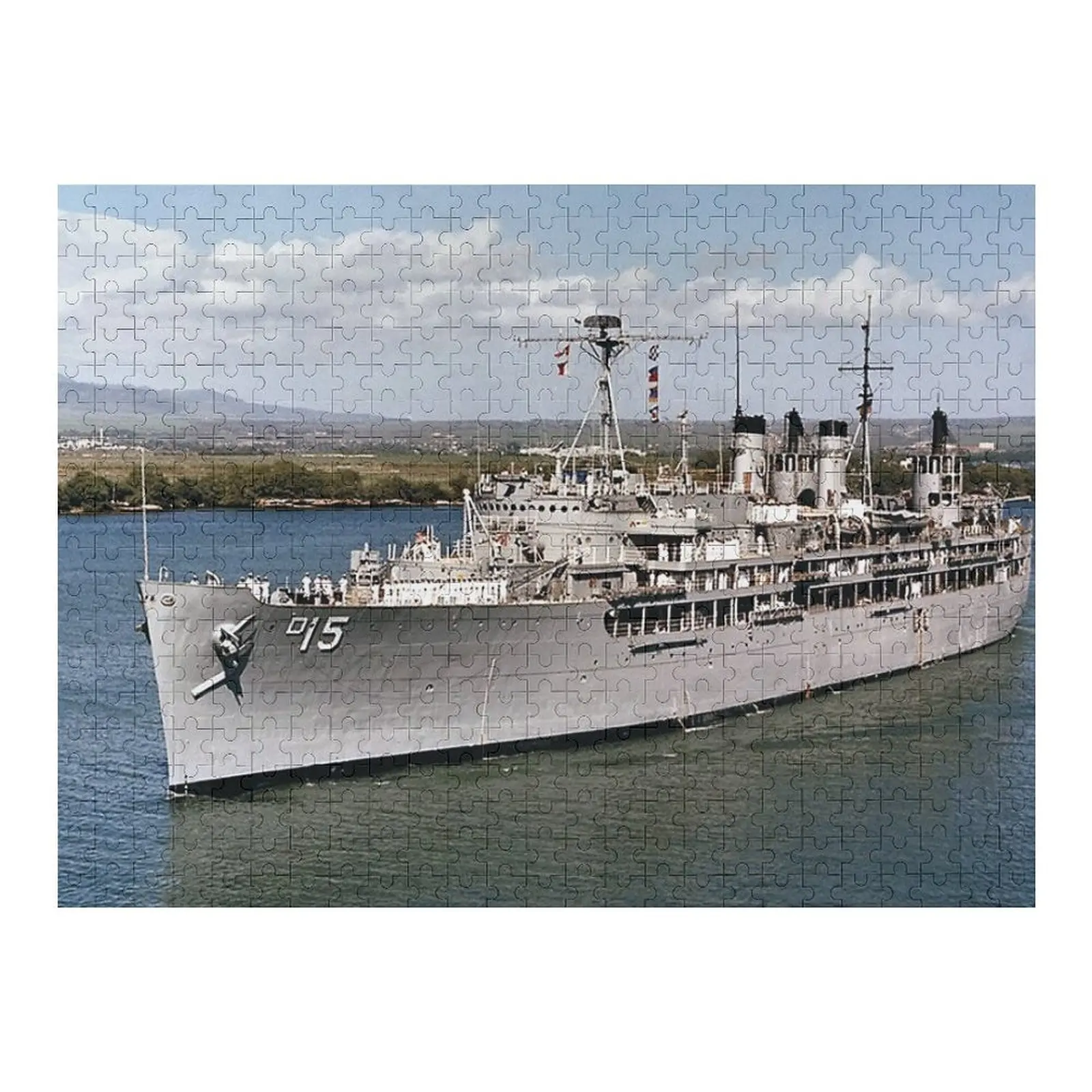 

USS PRAIRIE (AD-15) SHIP'S STORE Jigsaw Puzzle Custom Wood Custom Jigsaw Custom Name Child Toy Puzzle