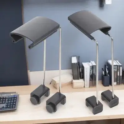 Supporto per luce per acquario da 2 pezzi, rack in plastica durevole, forte capacità, nessun danno ai pesci e le piante, accessorio per acquario