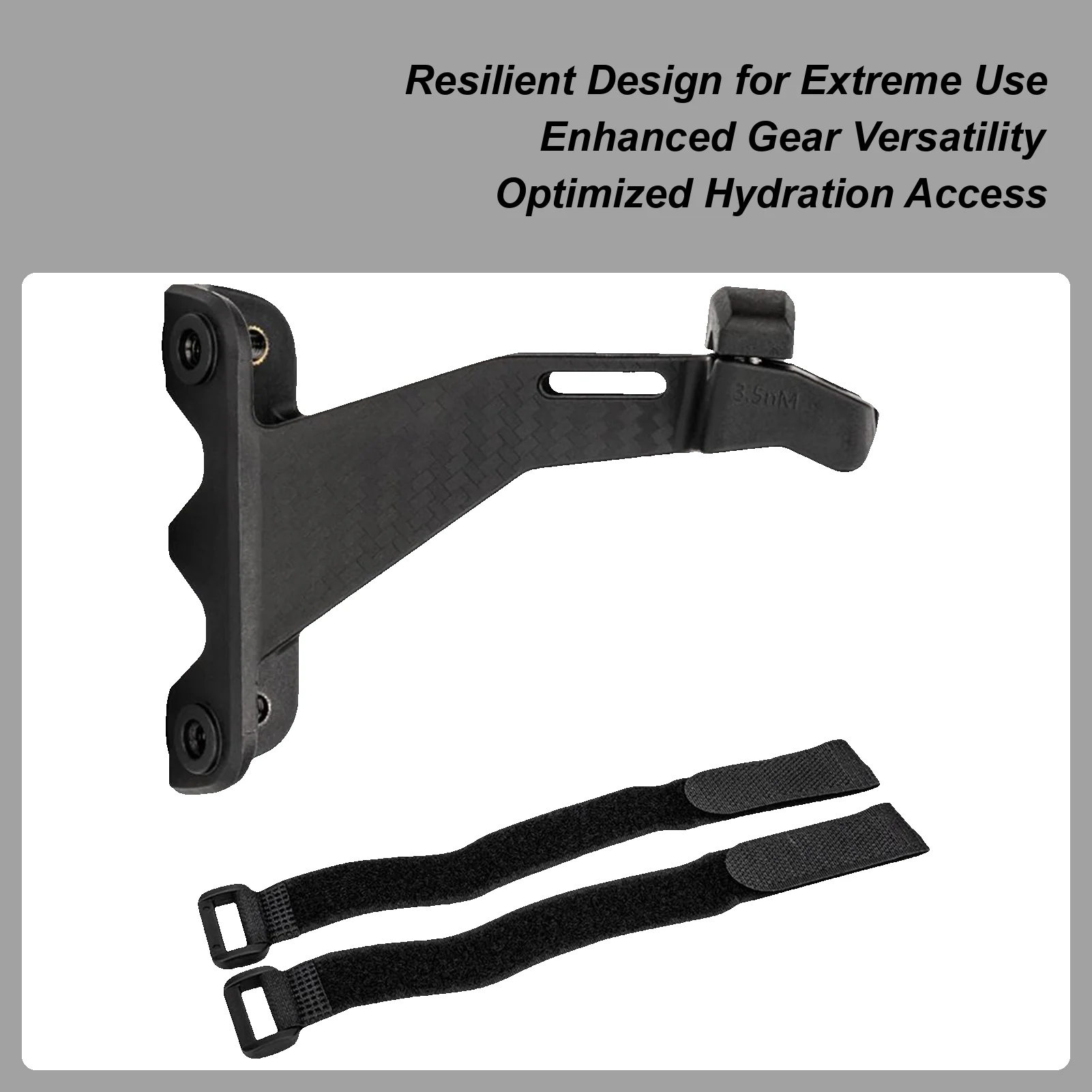 

Water Bottle Holder Adapter For Bike Quick Release Heavy-Duty Bike Saddle Rail Mount Water Bottle Holder For Cycling Commuting