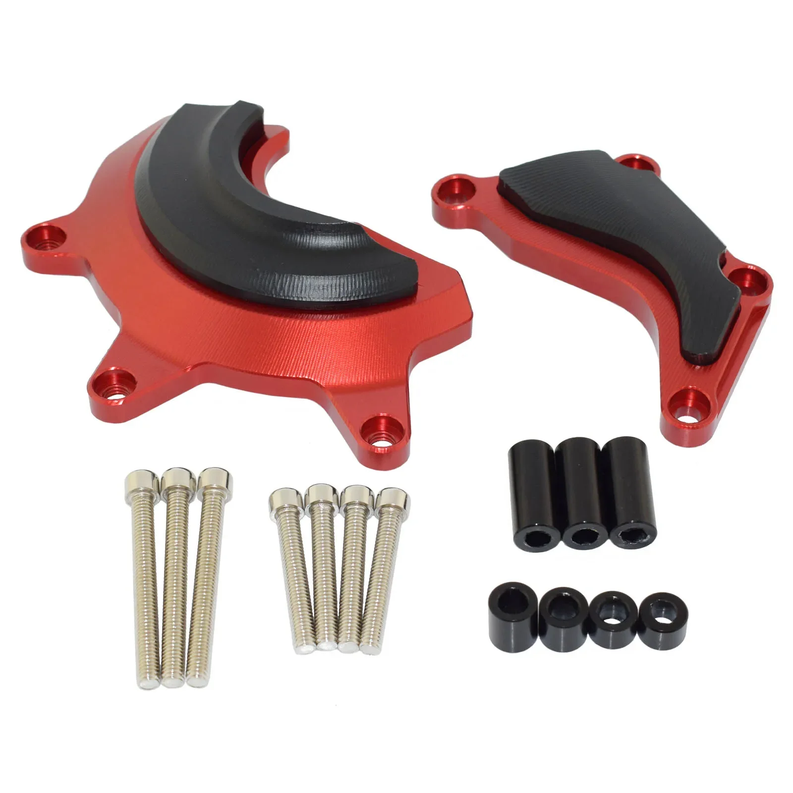 Motorbike Crash Pads Engine Guard Frame Slider Protector For Yamaha YZF R6 2017 2018 2019 2020 2021 2022 2023