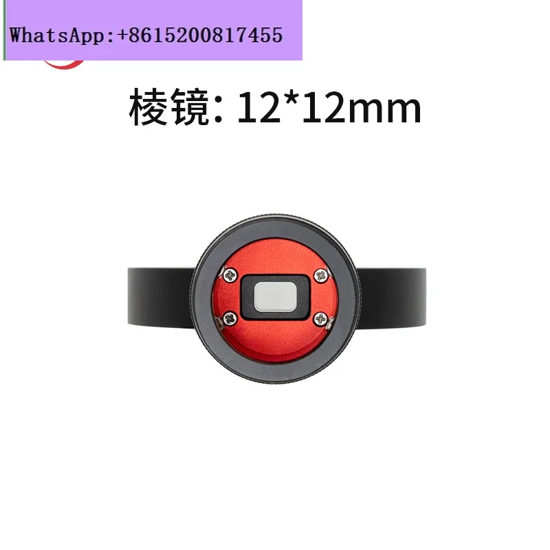 

ZWO OAG-L large prism m68 m54m48M42 with zwo oagl off-axis guide star mirror optional connector