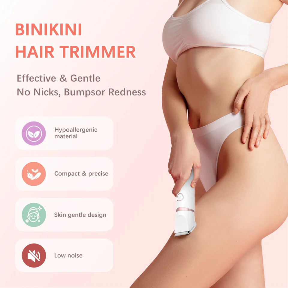 MAXGROOM Women's Hair Trimmer 本体 正規販売店