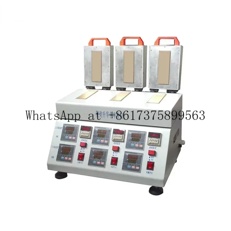 BY YG605 3 Type Three Head Ironing Sublimation Color Fastness Tester Textile Color Fastness Testing Machine