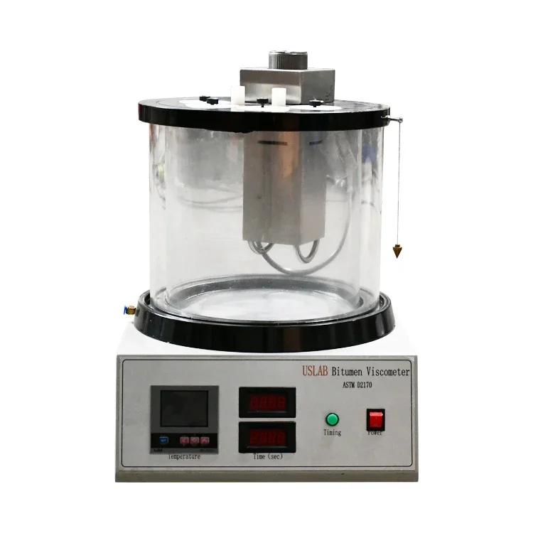 High quality Automatic digital petroleum engine oil asphalt kinematic viscometer