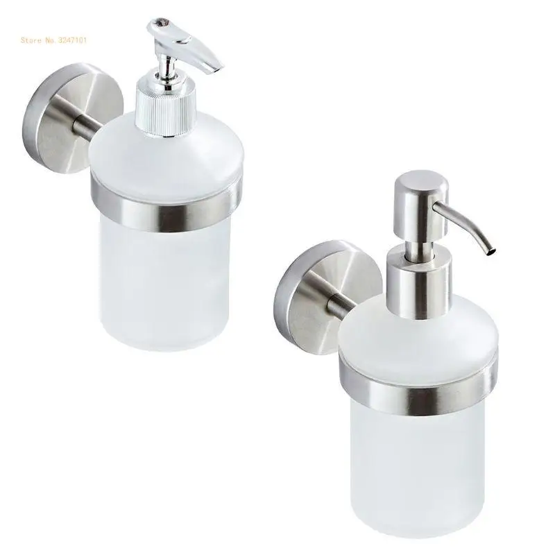 

Manual Soap Dispenser Liquid Containers for Offices Shopping Malls Hospitals Dropship