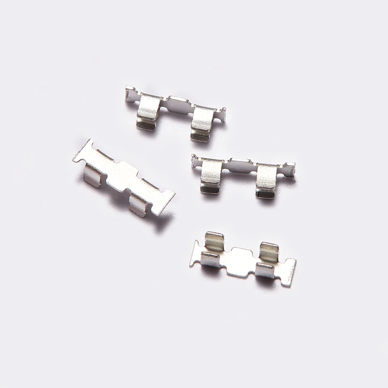 100 szt. RF RF zacisk do drutu ipex antena koncentryczna stała klamra pcb patch wspornik taśma nośna opakowanie