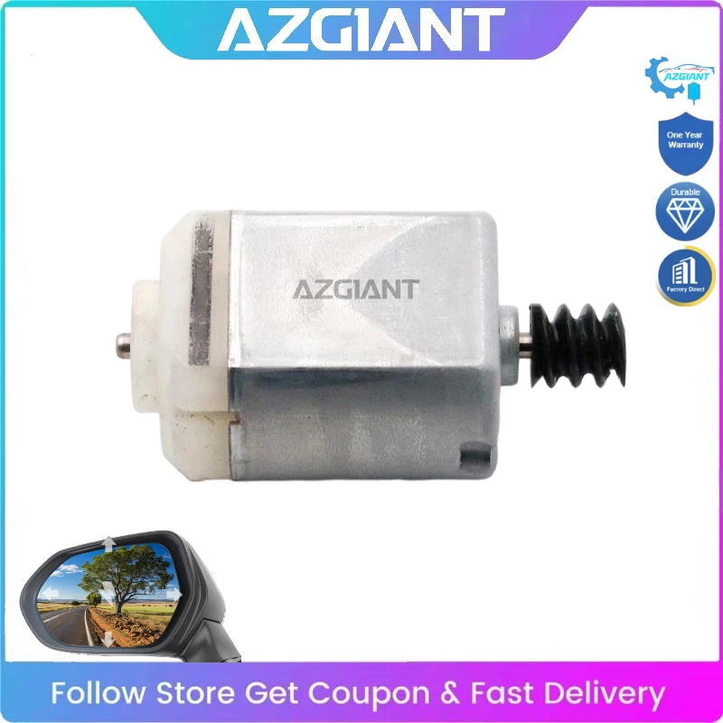

AZGIANT Car Side Rearview Mirror Adjust Actuator Repair Inner Motor for 2014-2019 Toyota Highlander Original Parts Replace