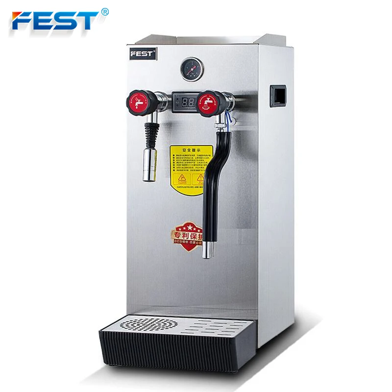 FEST Wholesale Instant Water Dispenser Bolier 10L Industrial Electric Water Boilers Cooking Steam Boiling Heater Machine
