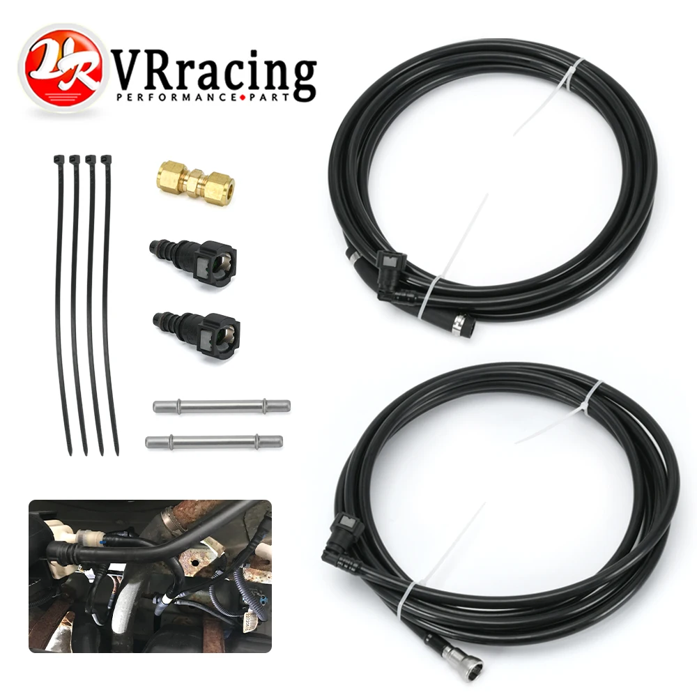 

Fuel Lines Repair Kit For 04-10 Chevy Silverado GMC Sierra 1500 2500 3500 4.3L 4.8L 5.3L 6.0L 6.2L 8.1L