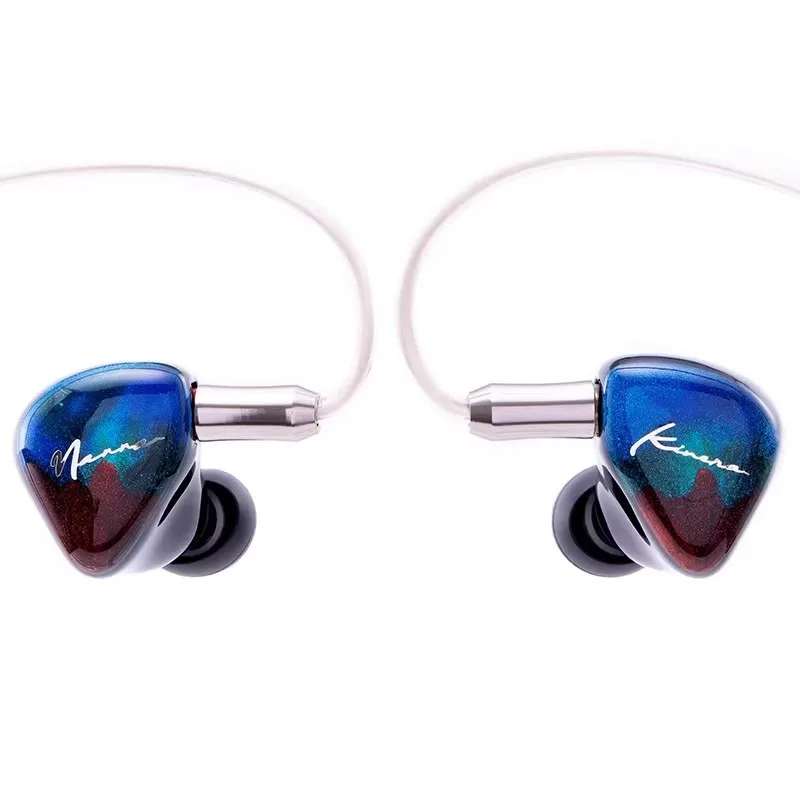 

NEW Kinera Nanna 2.0 HiFi in Ear 1DD+1BA+2EST Hybrid Drive IEMs Wired Monitoring High Fidelity Headphone Enthusiasts