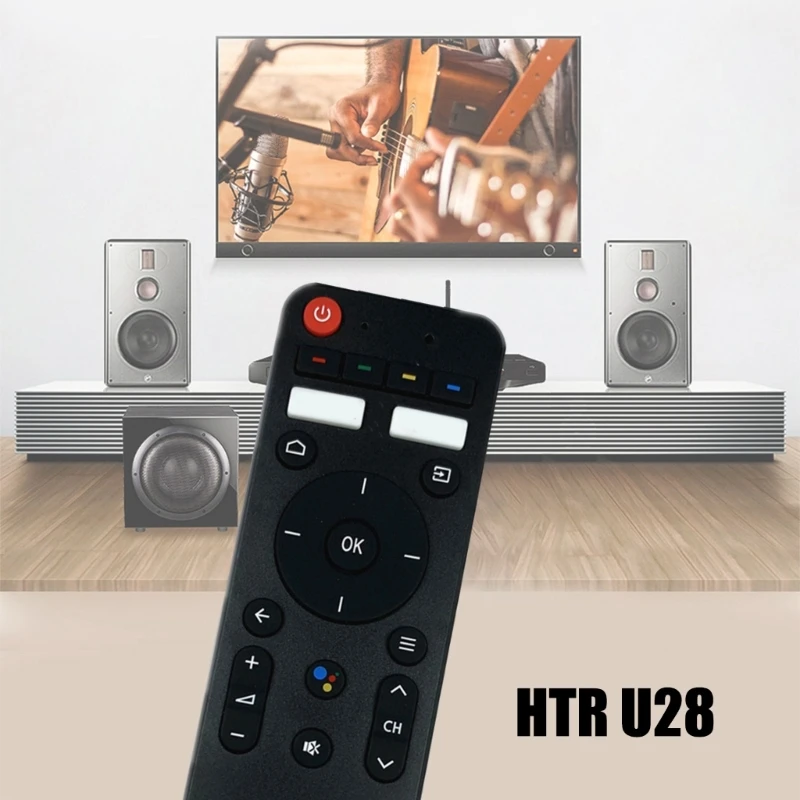 Remote Controller Replacement For Ha-ier HTRU28 H65S6UG H50S6UG H55S6UG REMOTE Television Remotes Precise Crafted HTRU28