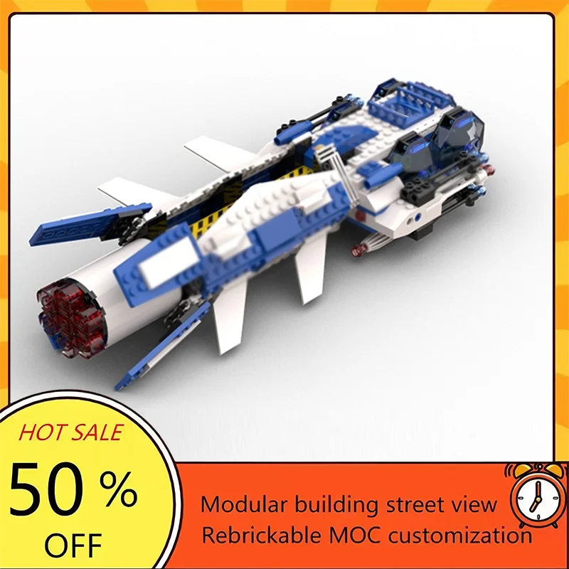 

Набор для сборки космического корабля из 278 деталей: популярная модель из фильма «Звездные войны», модульный конструктор, технологичный подарок, праздничный набор для детей