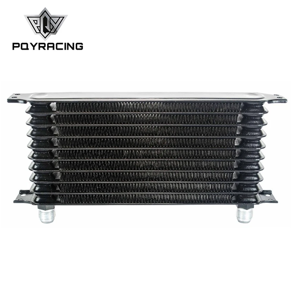 Universal 10 Rows AN-10AN Universal Oil Cooler Engine Transmission Oil Cooler kit Trust Type PQY5110BK