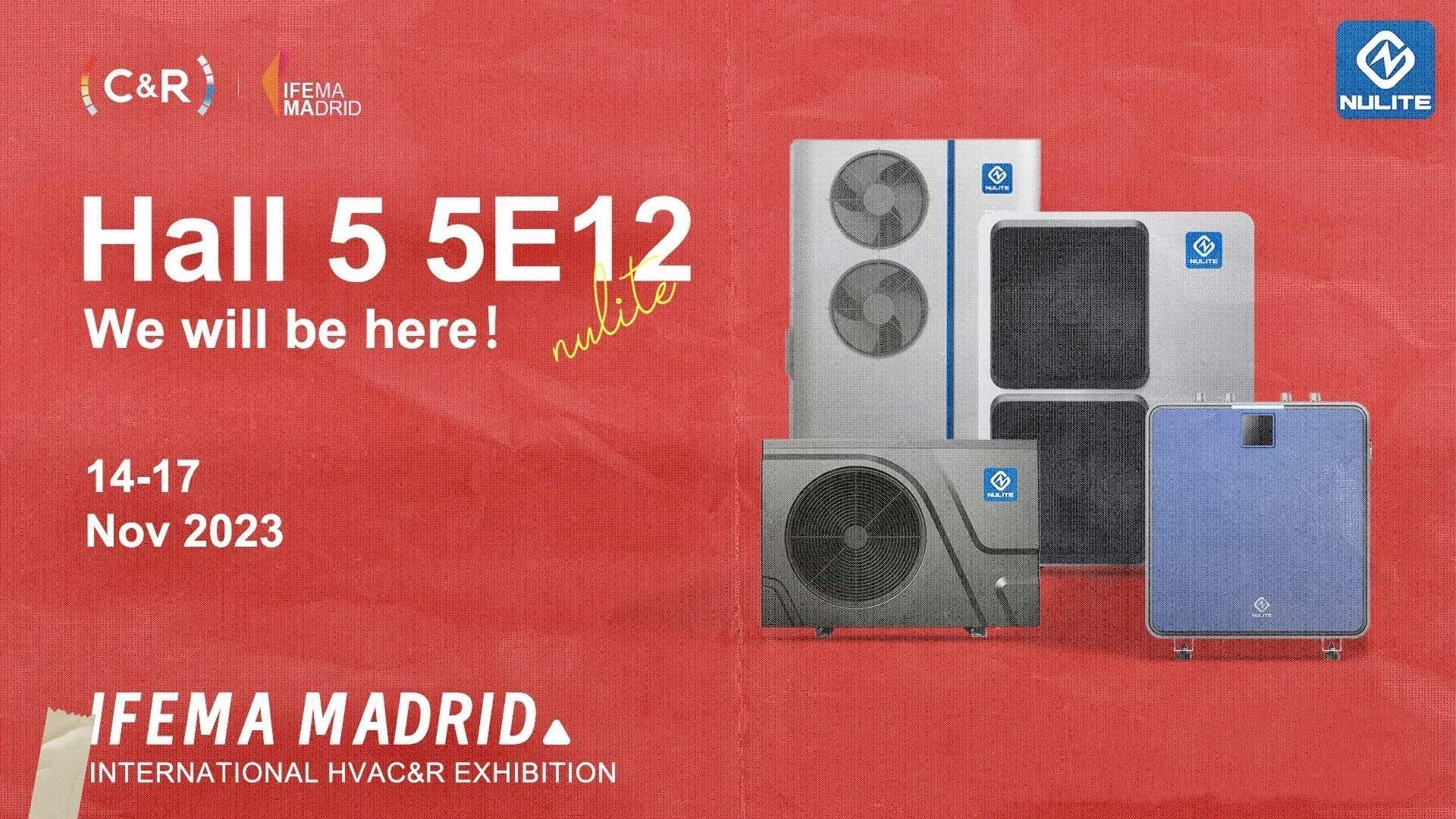 NuLite Heatpump Factory Supplier R290 R32 15KW 16KW 18KW 22KW Warmepumpe Central Heating EVI DC Inverter Air Source Heat Pump