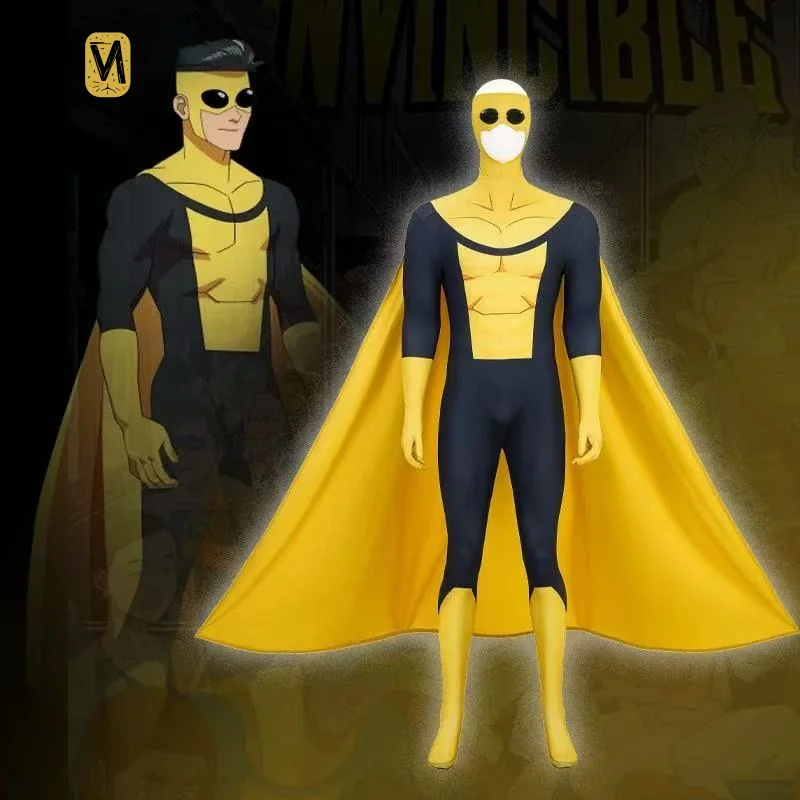 

Синистер Марк Косплей Непобедимый костюм Маскировка Мужчины Аниме Реквизит для персонажей Аксессуары Хэллоуин Карнавал Вечеринка Реквизит HCos