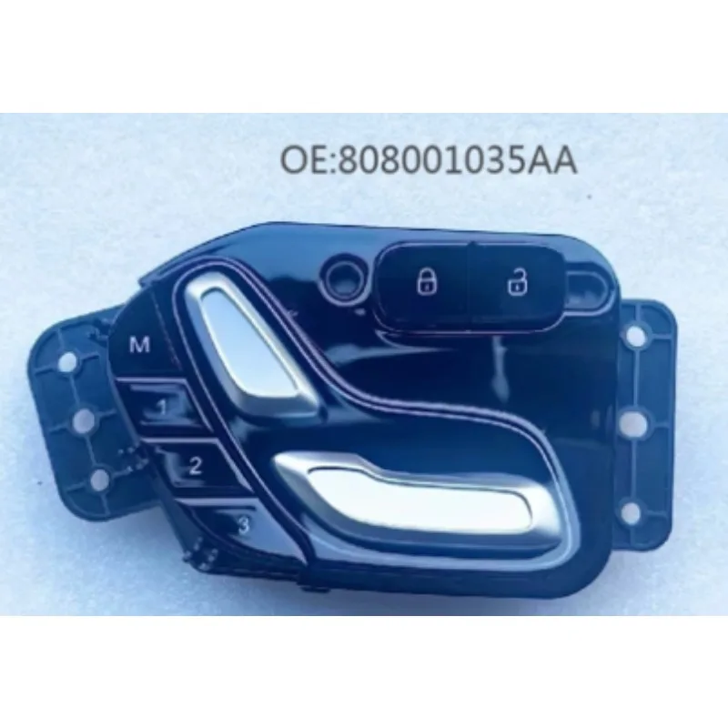 

808001035AA 1pc Left Front Seat Adjustment Switch for Chery Exeed