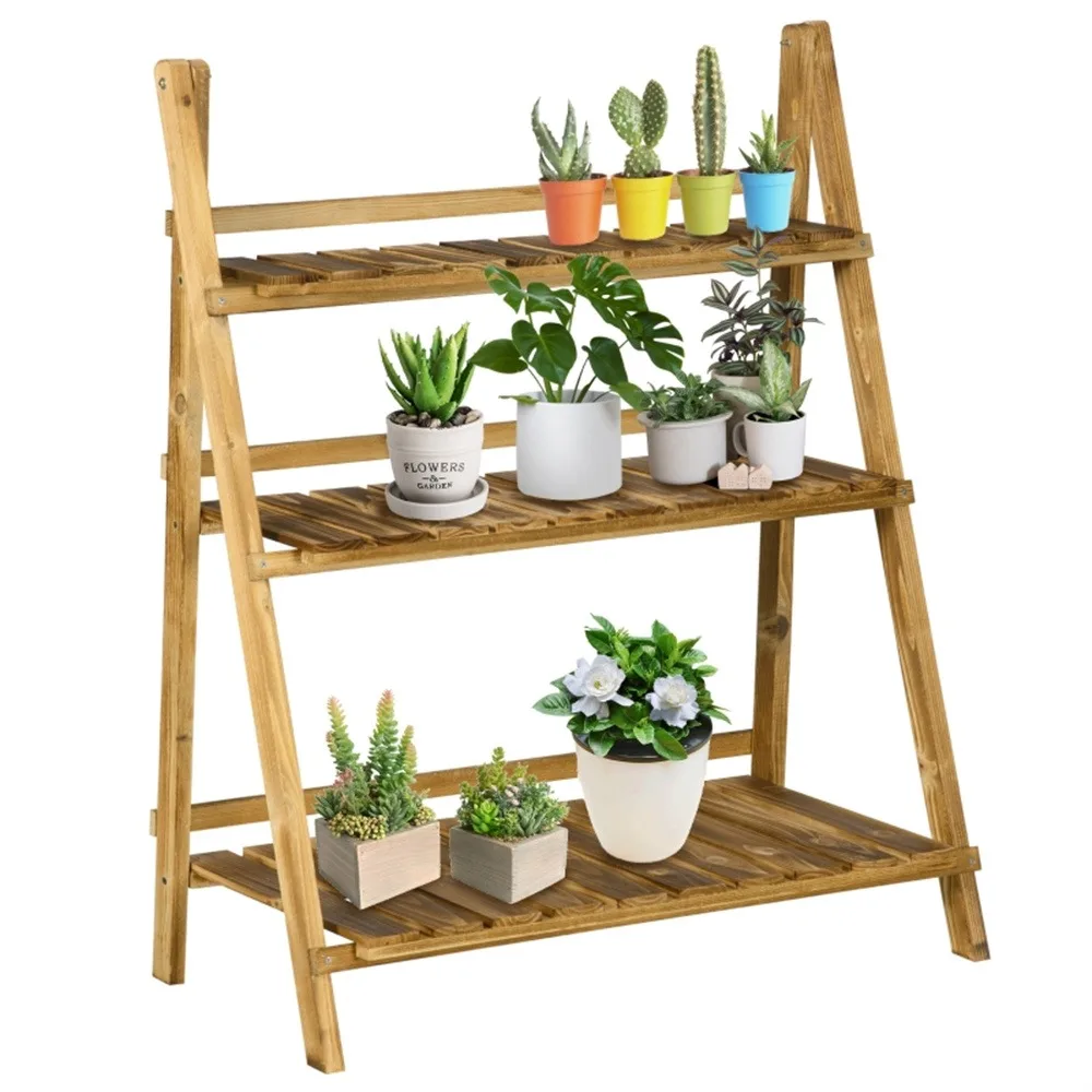 

Flower Stand/Plant Stand for gardens, balconies, and patio,saving space,Plant shelves