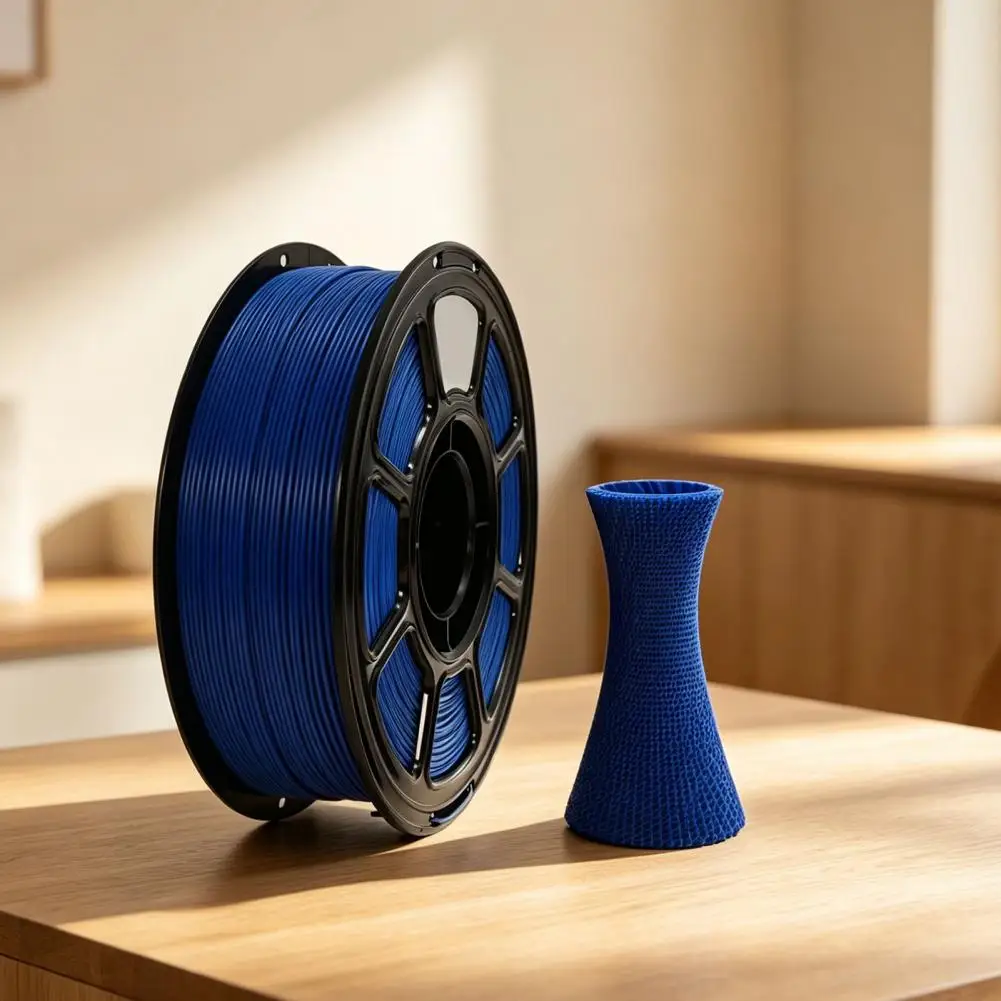 Hochfestes Filament für 3D-Drucker, PLA-Filament 1,75mm, 1kg Spule, Hochfestes Druckmaterial mit Geringer Verformung für Modelle