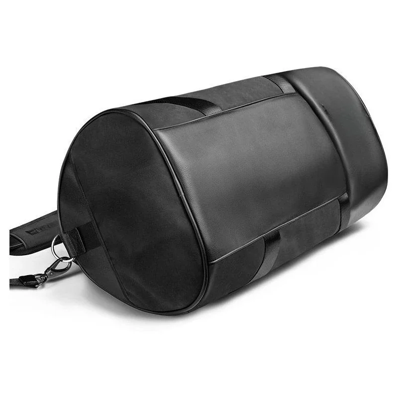 Leather sports bag portable oblique span bag 35L equipment mma fighting boxing sports training