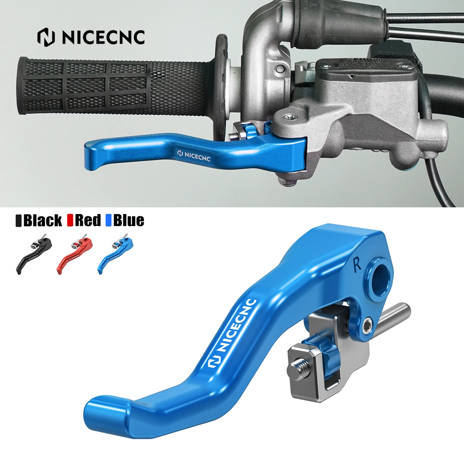 

NICECNC For Husqvarna 2022-2024 TE 300 TE 250 FE 250 FE 350 FE 450 501 Shorty Brake Lever Save Effort TX 300 FX 350 FX 450 2023