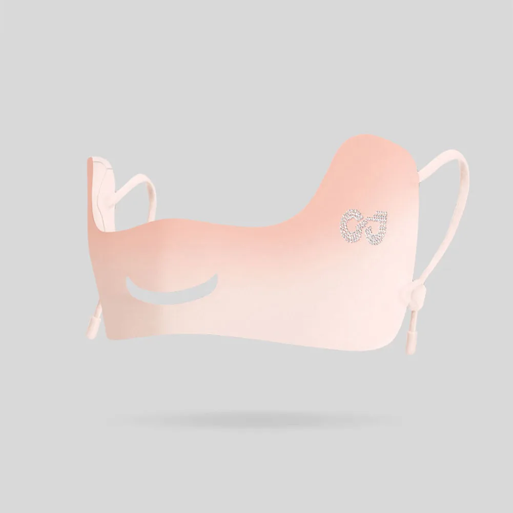 Sunscreen Mask Breathable UV Protection Mask Ice Silk Face Shield Summer Face Cover for Driving Cycling Running