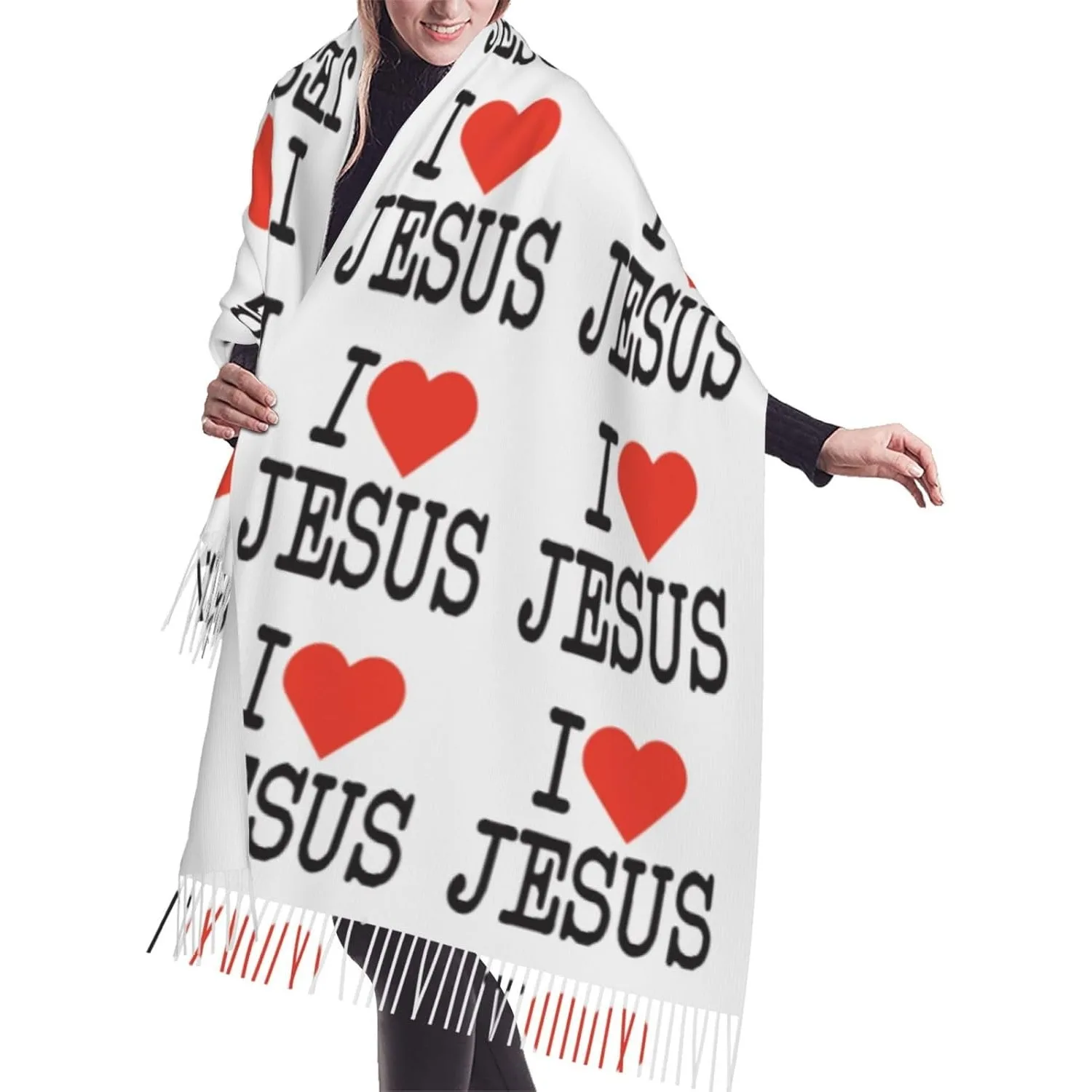 I Love Jesus Tassel… - image