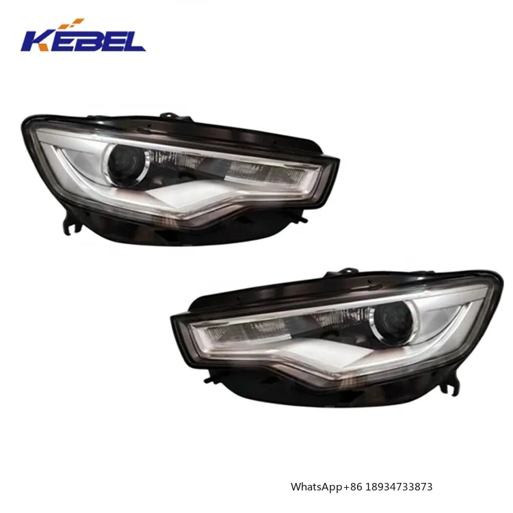 

Фары высшего качества с системой автоматического освещения 4GD 941 005A OEM 4GD 941 006A Автомобильные фары для Audi A6 C7 2012 2013 2014