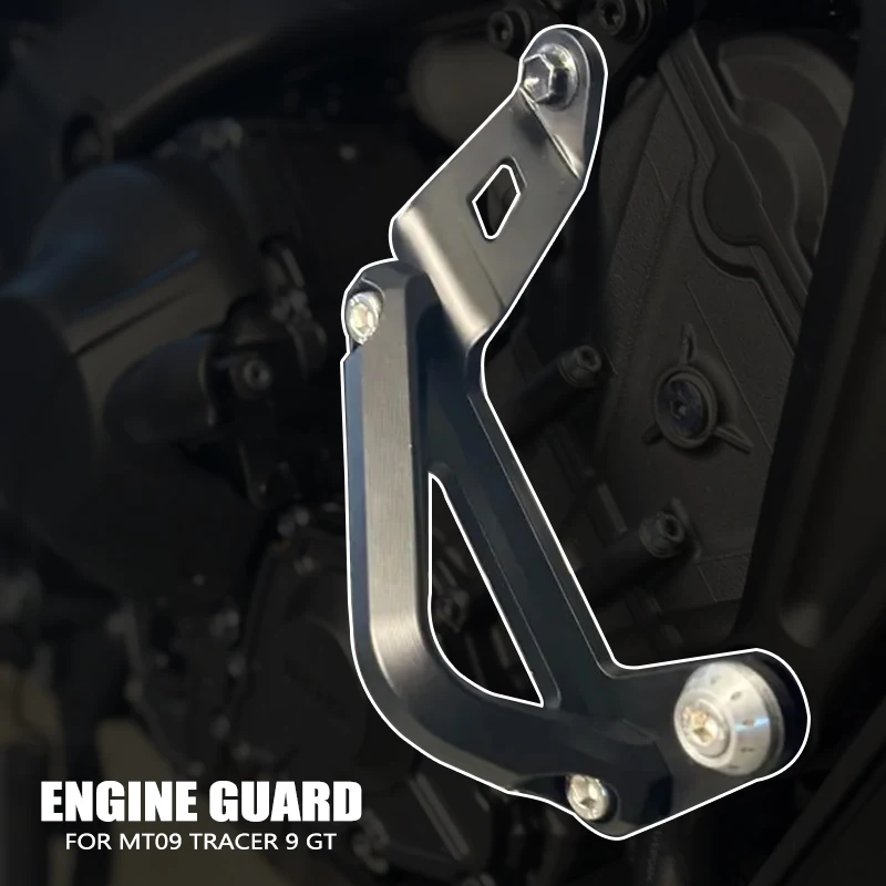

Fit For Yamaha MT-09 Side Engine Guard MT09 MT 09 SP 2021 2022 2023 Motorcycle Crash Tank Bar Bumper Fairing Frame Protector