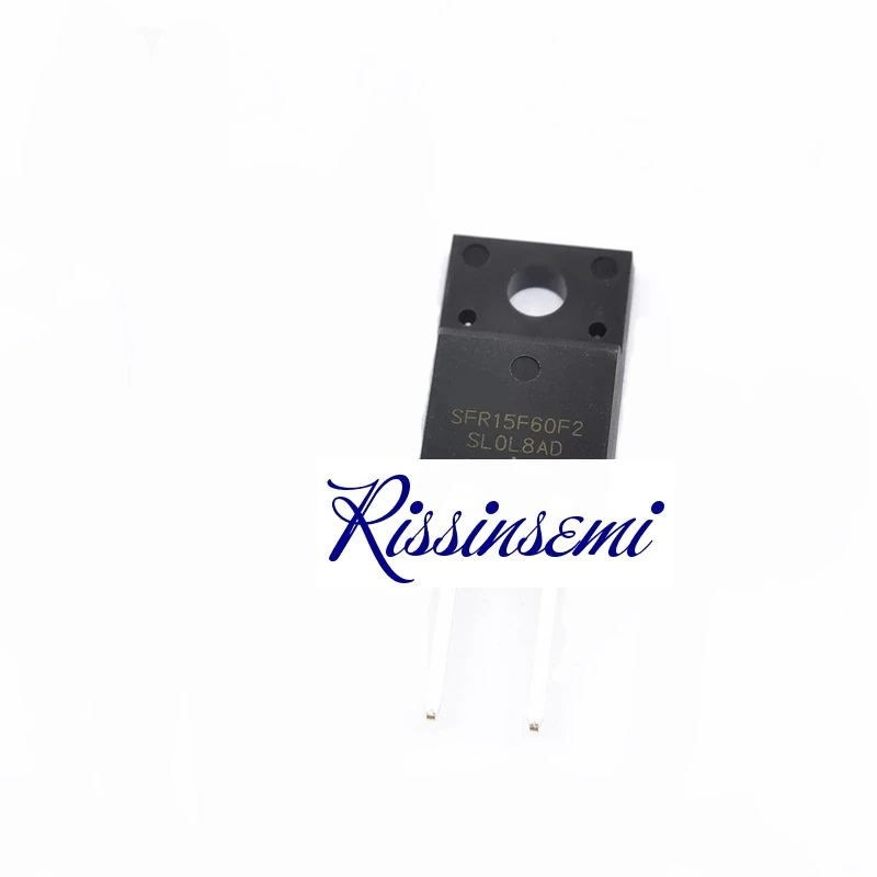 6PCS-30PCS  SFR15F60F2 15F60F2 TO-220F NEW and Original in Stock