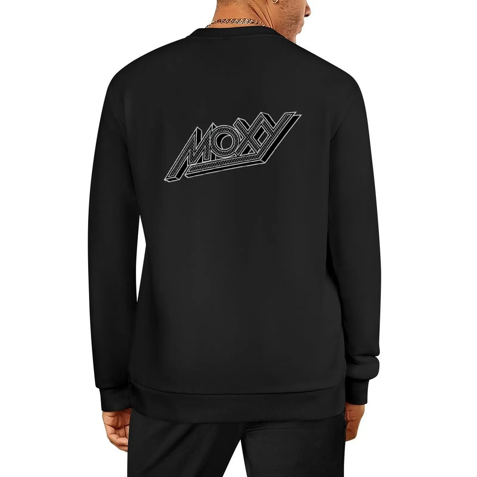 Moxy (Canadian Band) Pullover mens clothes male clothes men's clothes blouse new sweatshirt