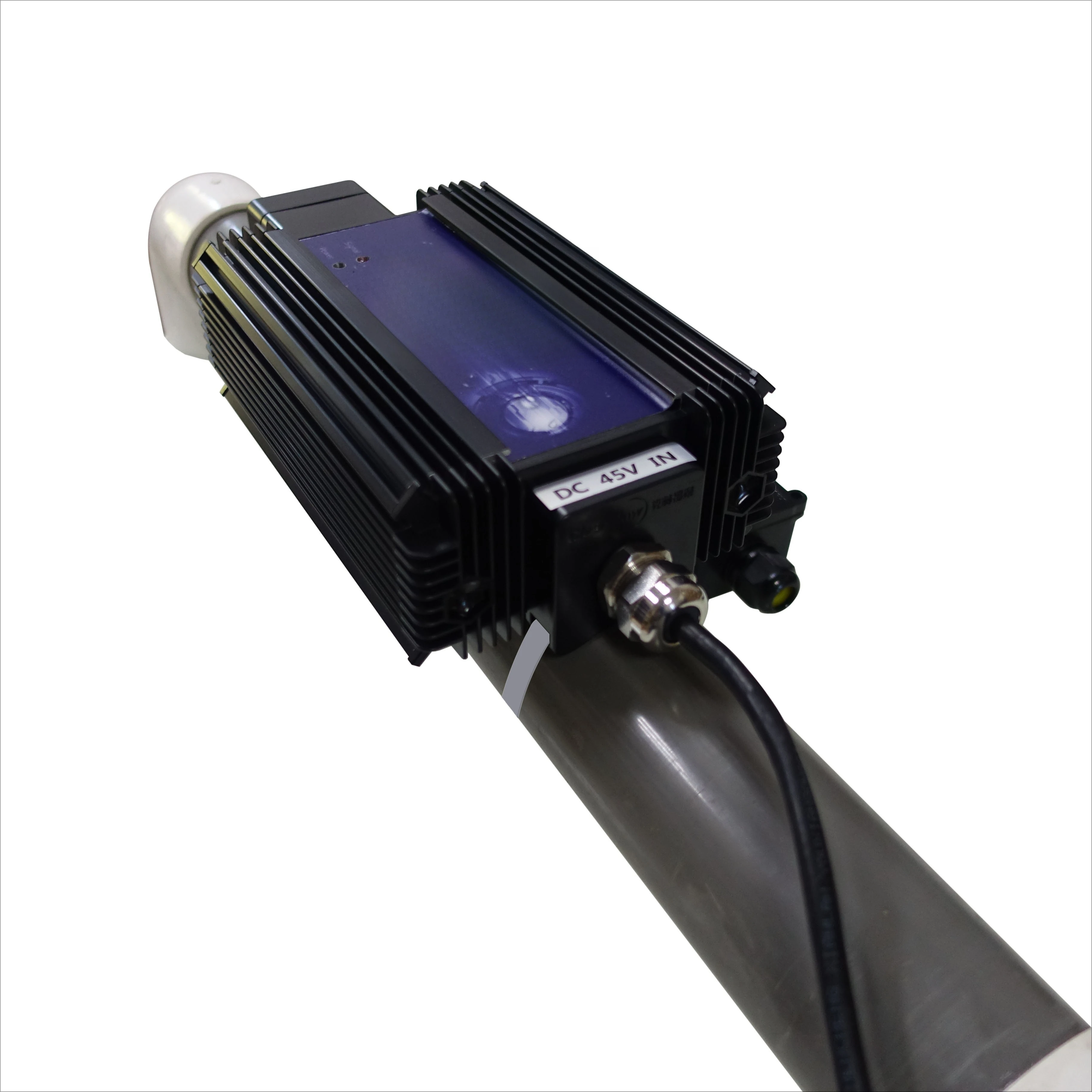 DN150 6 بوصة منقي المياه الإلكتروني الصناعي إرسال الترسبات الكهرومغناطيسية