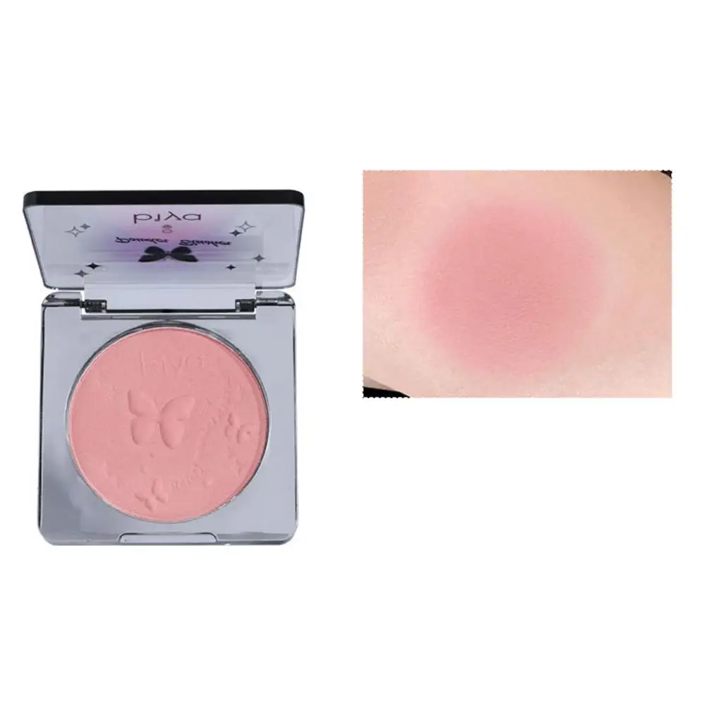 Embossed Colors Nourishing Makeup Brightening Complexion Waterproof Face Rouge Soft Lasting Powder Blusher Natural I8L0