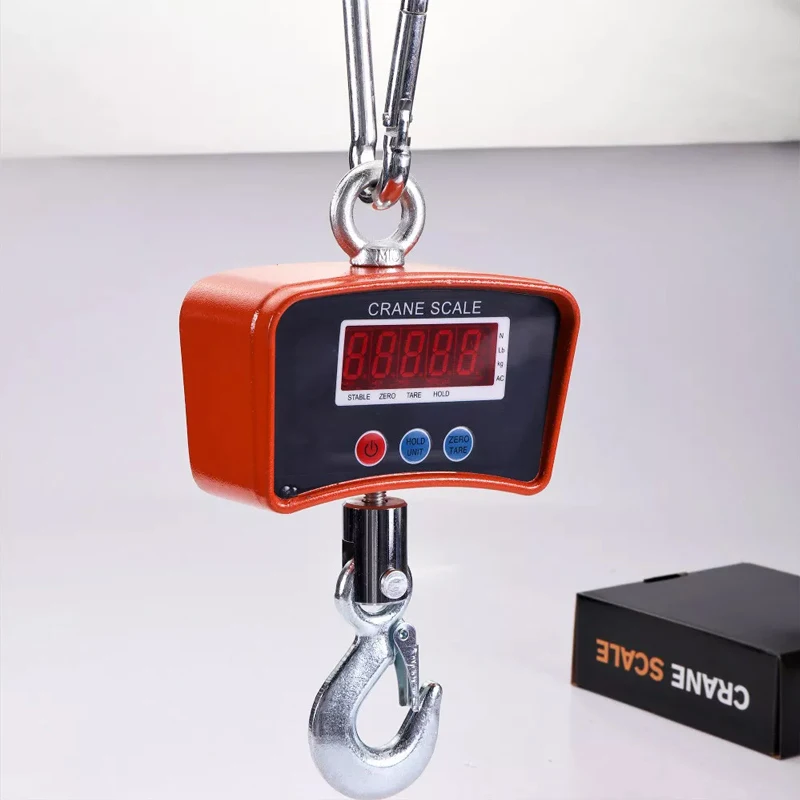 Hanging Portable Digital 500kg Hanging Scale Electric Hanging Scale Weighing