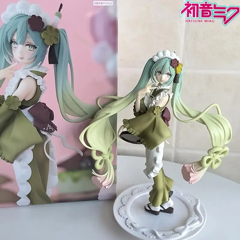 judai-original-furyu-vocaloid-hatsune-miku-matcha-parfait-exceed-creative-figure-pvc-action-figure-model-doll-toy