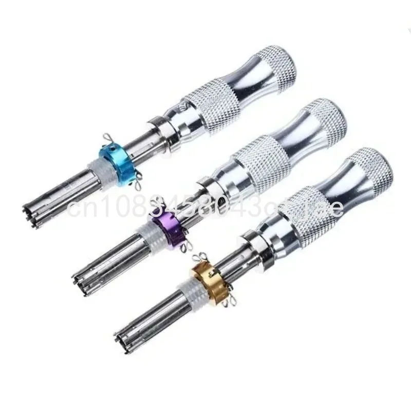 

Cross Border Plum Blossom Tools Plum Blossom Lock Core Plum Blossom Screwdriver 7.0/7.5/7.8 7-pin Locksmith Supplies 3-piece Set