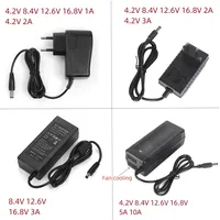 4.2V 8.4V 12.6V 16.8V 1A 2A 3A 5A 10A Charger Power Lithium Li-ion Battery Charger for Lithium Polymer Battery Pack