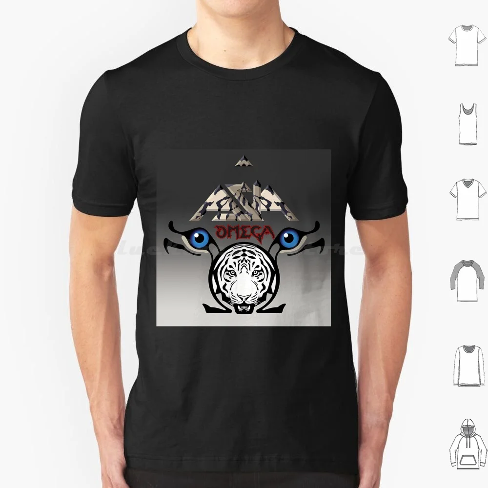 Asia T Shirt Cotton Men Women DIY Print Asia Alpha Aqua Aria Astra Gravitas Then Now Asia Album Covers Asia Tour Asia Logo Asia