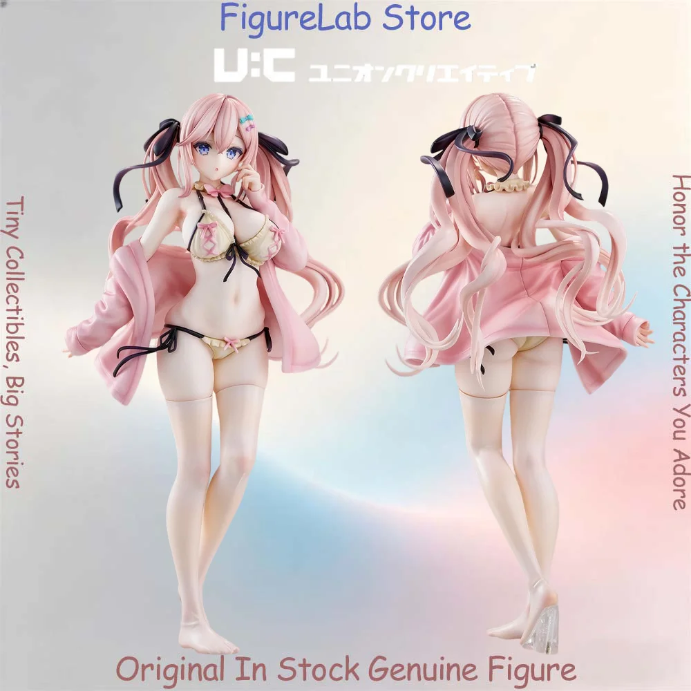 Official Genuine In Stock Unioncreative Riko Rihara Little Devil Ribbon Swimsuit Figure Anime Model Boxed Toy