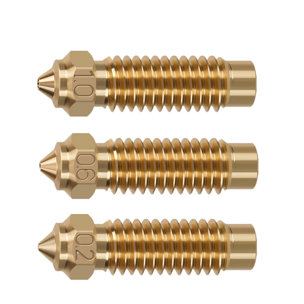 Für Elegoo Neptune 4 Plus, 4 Max Düse 0,2/0,4/0,6/0,8/1,0mm Messingdüse 3D-Drucker Hotend Zubehör für Neptune 4 Max Düse – Detail 8