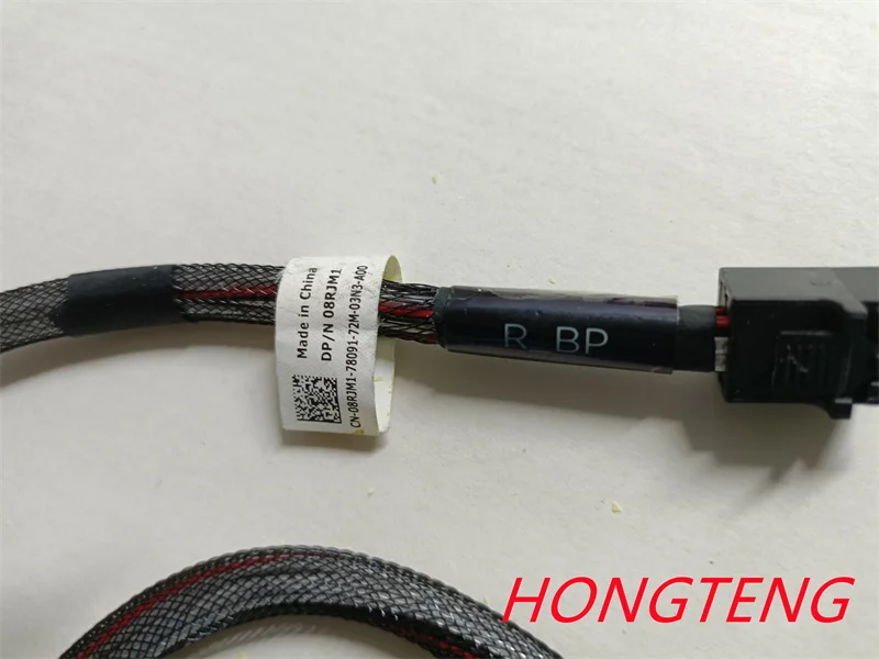 FOR Dell PowerEdge 8RJM1 08RJM1 CN-8RJM1 R730xd BP SAS A2 to R_BP Cable 100% Perfect Work