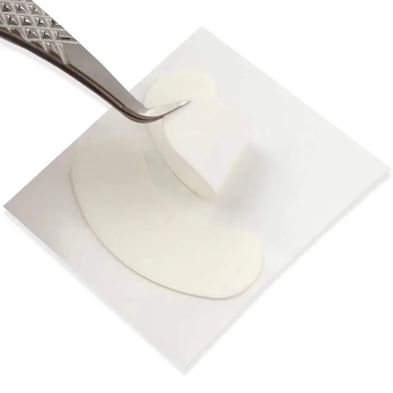 25Pairs/Pack Foam Eye Patches for Eyelash Extension Waterproof Under Eyelash Pad Cosmetic Salon Gentle for Sensitive Soft Makeup