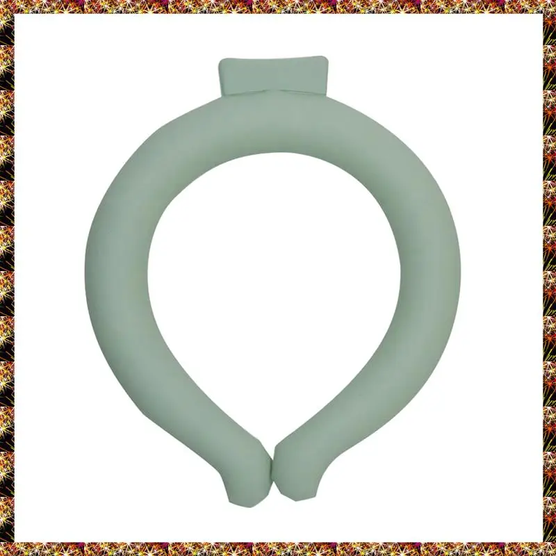 Tubo de enfriamiento de cuello BTCL, para verano caliente, enfriador de cuello de anillo de hielo para deportes al aire libre calientes, trabajadores al aire libre