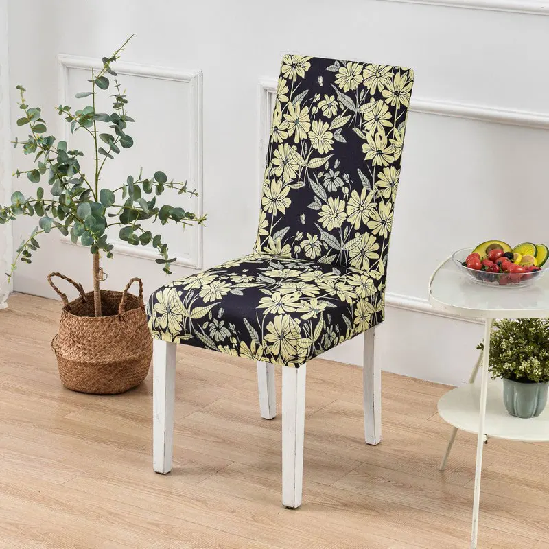 stretch chair slipcover for dining room elastic material chair cover for office chair banquet chair armchair protector