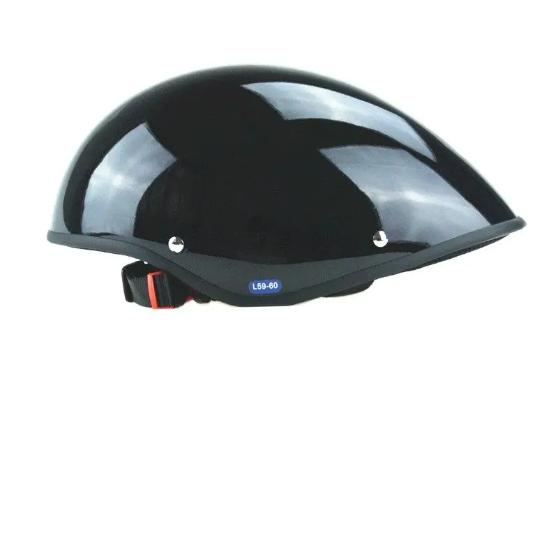 

EN 966 Half Face Paragliding Helmet, 3 Colors, Black, White, Red, Super Light Weight, Summer