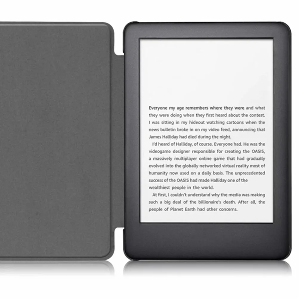 

Ebook Reader Case Compatible with Kindle Paperwhite 1St 2Nd Ultra Thin Protective Cover Caster Microfiber