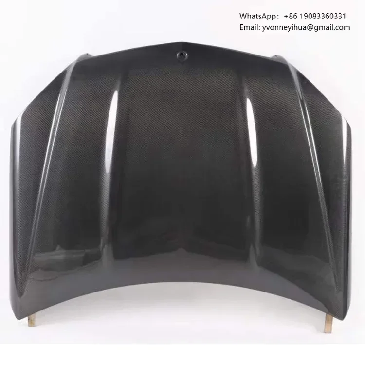 

Factory Sales AMG STYLE Engine Hoods CARBON FIBER HOOD For 2007-2010 MERCEDES BENZ C-CLASS W204 C180 C200 C260 C300