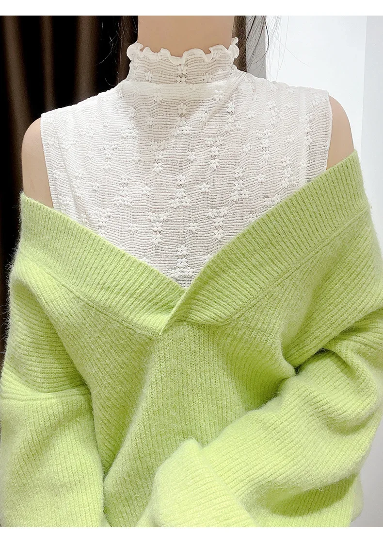 

Elegant Women's Floral Lace Tank Tops T Shirt With Elastic Sleeveless Red Black White L-XL Stretch Rose Lace Camisole For Girls