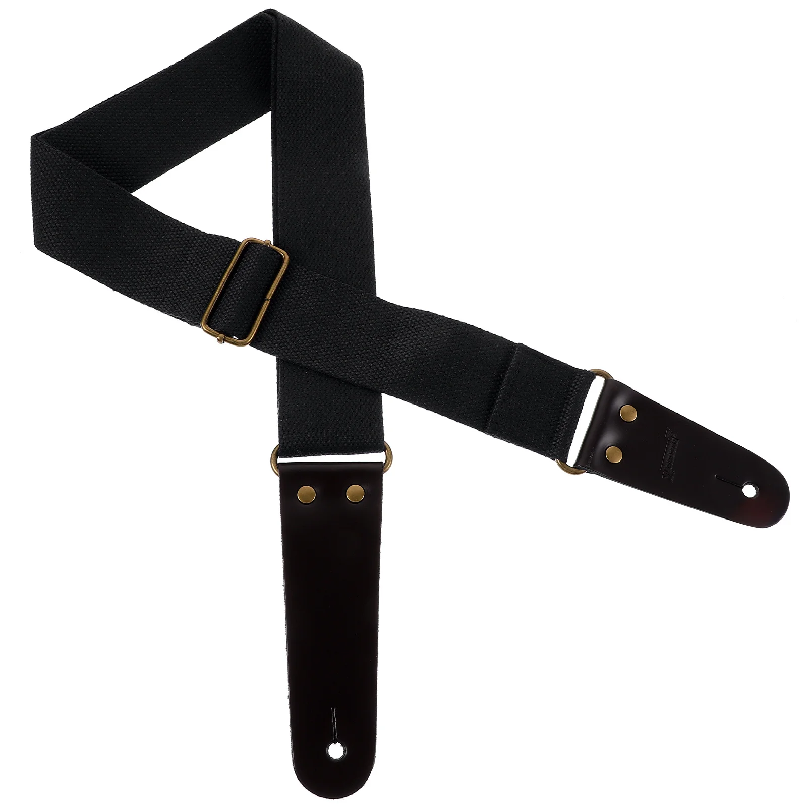 1 Zestaw Wytrzymałych Pasków Gitarowych Bawełniano-PU do Gitar Elektrycznych, Akustycznych i Basowych, Bezpieczne i Wygodne, Dekoracyjne Paski Gitarowe